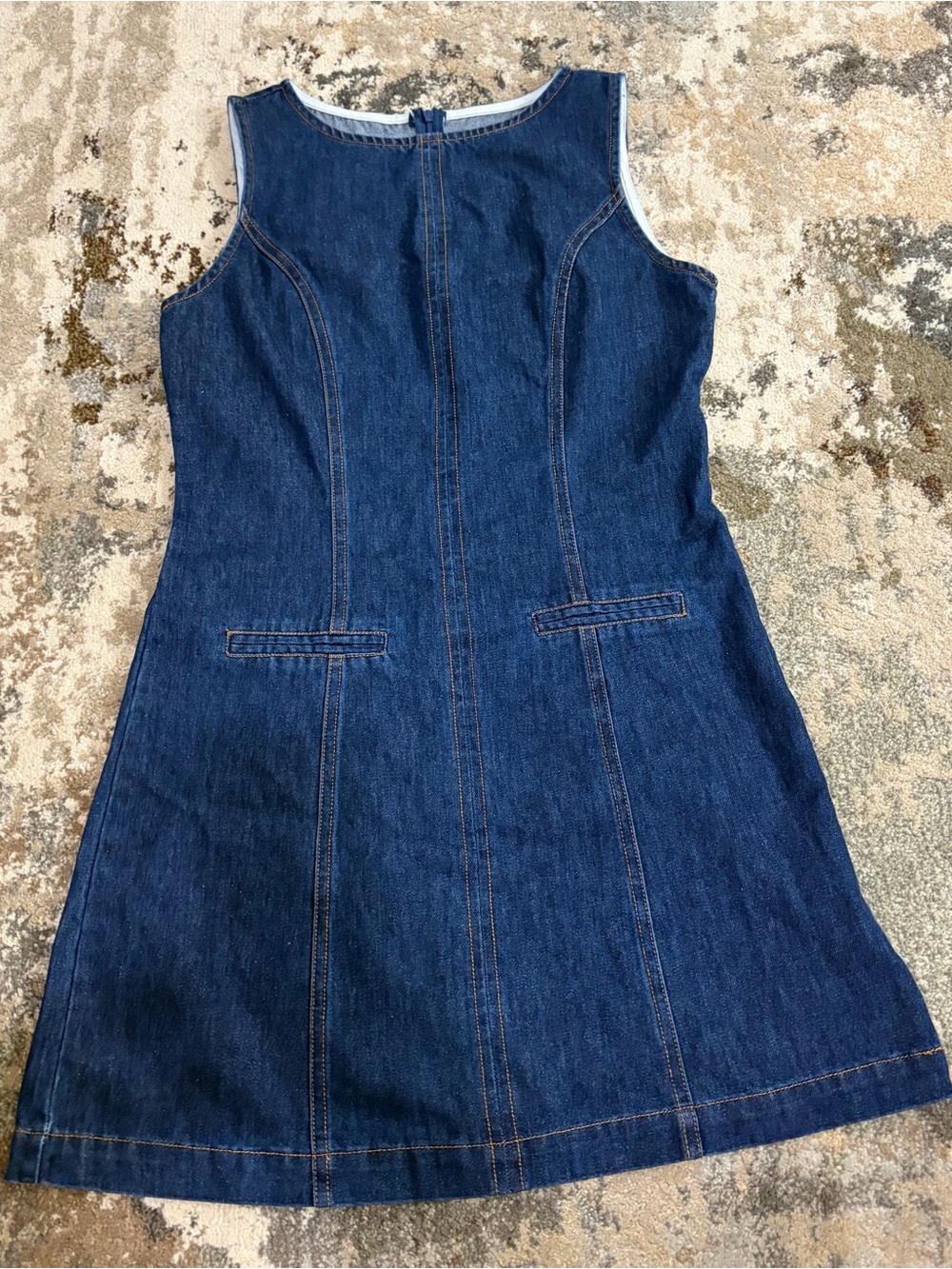 Commense Women's Dark Blue Denim Jeans with Indigo Wash NWT